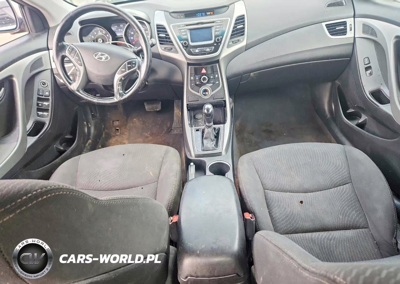 2015 Hyundai Elantra Se VIN:5NPDH4AE7FH614938 - 8