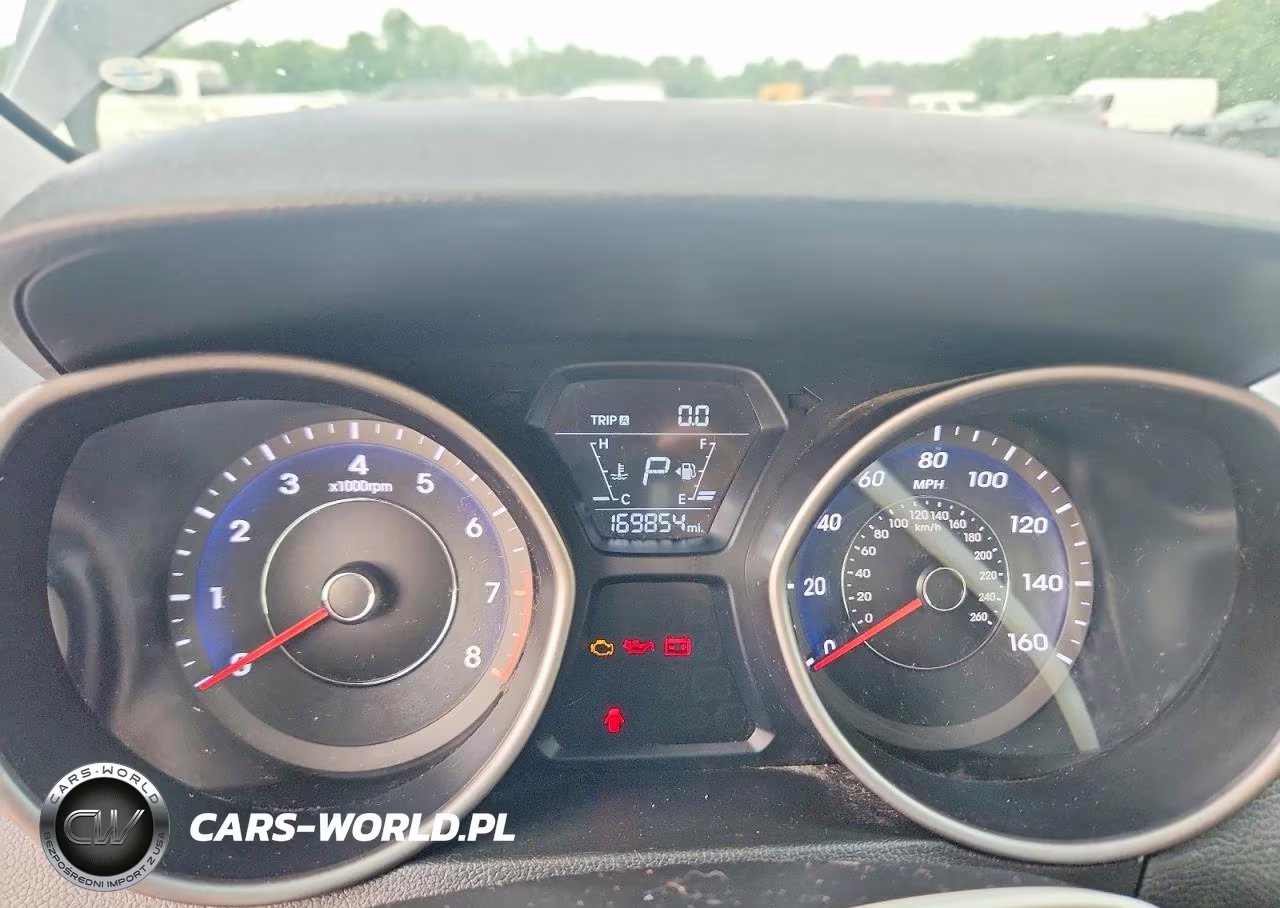 2015 Hyundai Elantra Se VIN:5NPDH4AE7FH614938 - 9