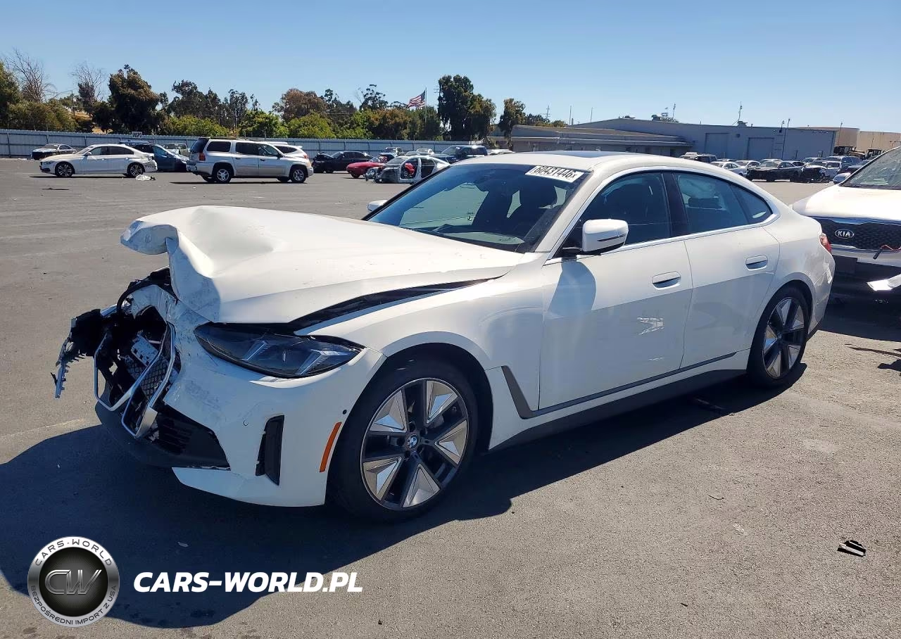 2025 BMW I4 xDrive 40 VIN:WBY43HD03SFU45073 - 1