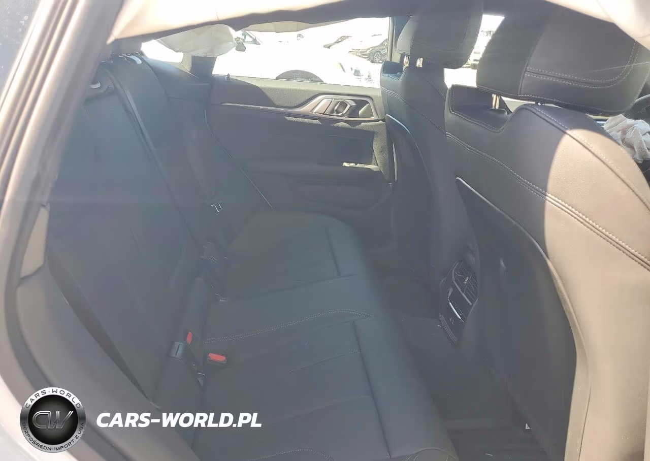 2025 BMW I4 xDrive 40 VIN:WBY43HD03SFU45073 - 10
