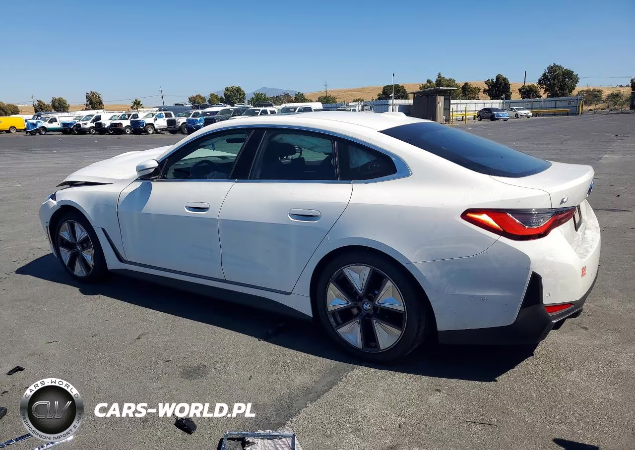 2025 BMW I4 xDrive 40 VIN:WBY43HD03SFU45073 - 2