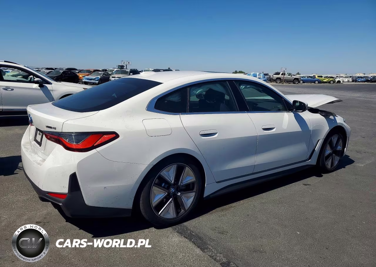 2025 BMW I4 xDrive 40 VIN:WBY43HD03SFU45073 - 3