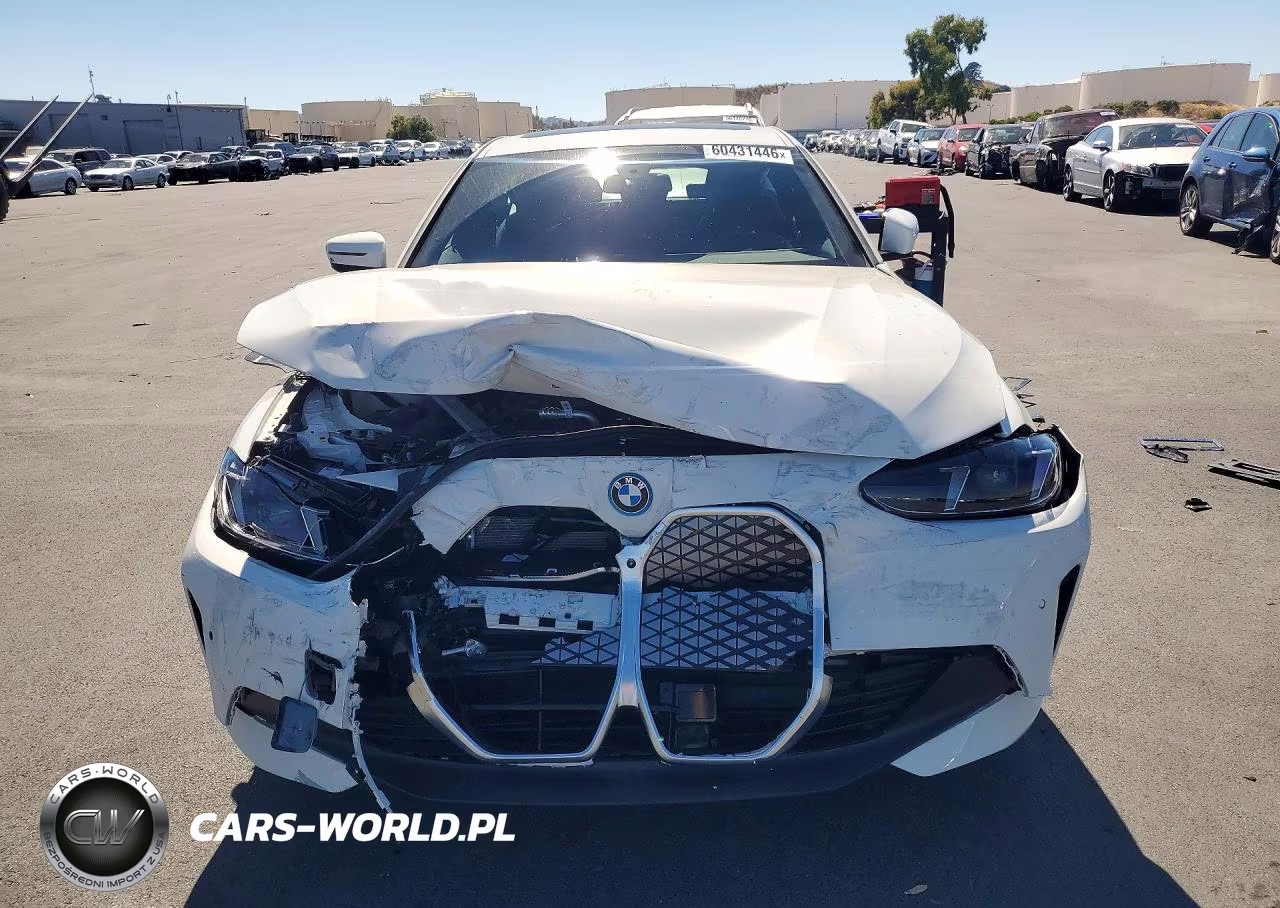 2025 BMW I4 xDrive 40 VIN:WBY43HD03SFU45073 - 5