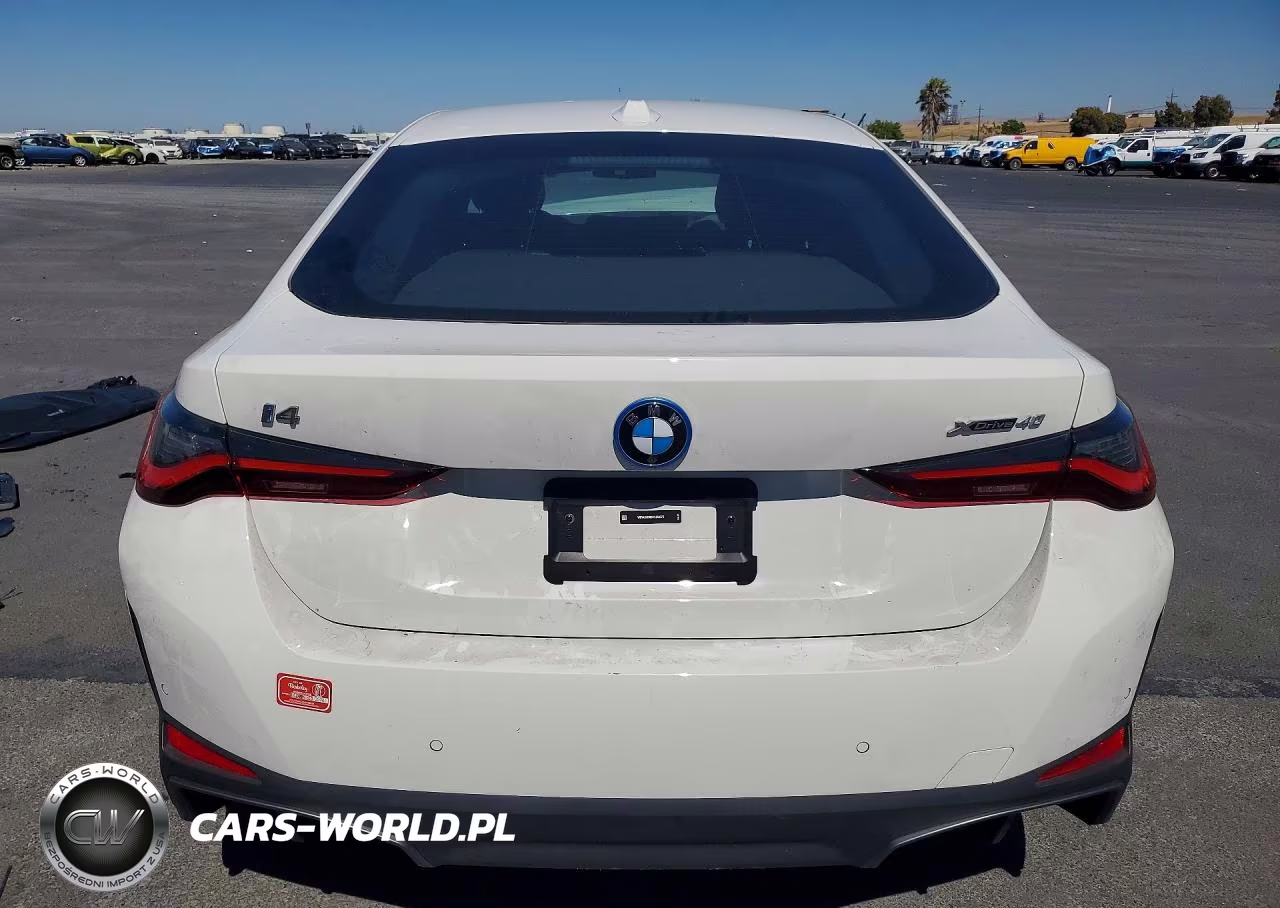 2025 BMW I4 xDrive 40 VIN:WBY43HD03SFU45073 - 6