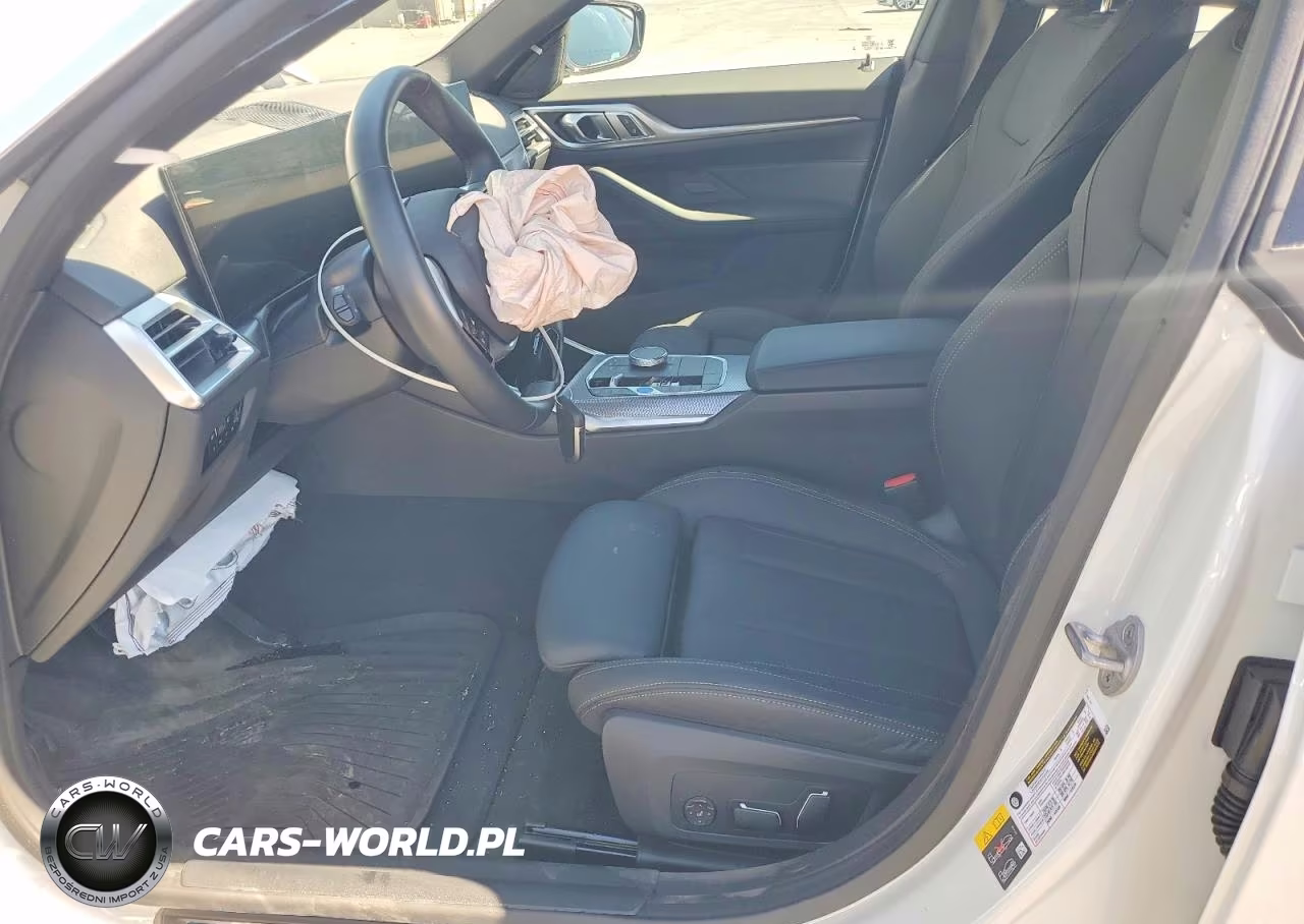 2025 BMW I4 xDrive 40 VIN:WBY43HD03SFU45073 - 7