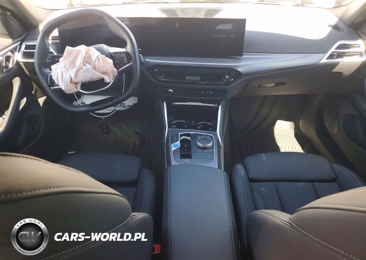 2025 BMW I4 xDrive 40 VIN:WBY43HD03SFU45073 - 8