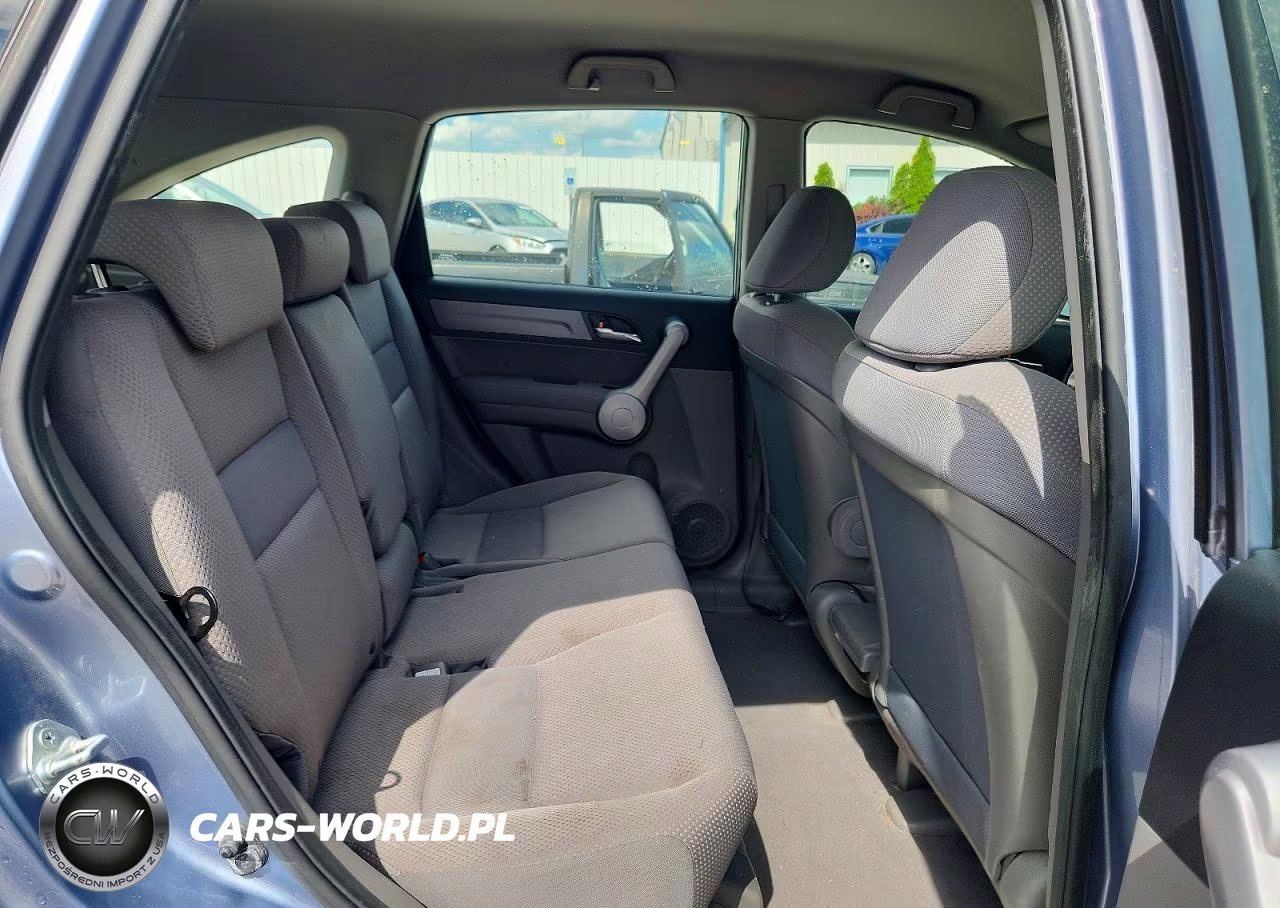 2007 Honda Cr-V Lx VIN:JHLRE48347C047381 - 10
