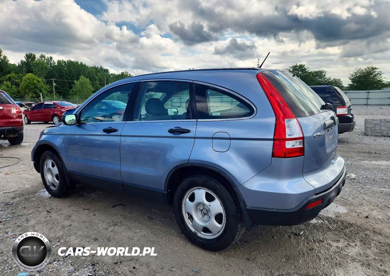 2007 Honda Cr-V Lx VIN:JHLRE48347C047381 - 2