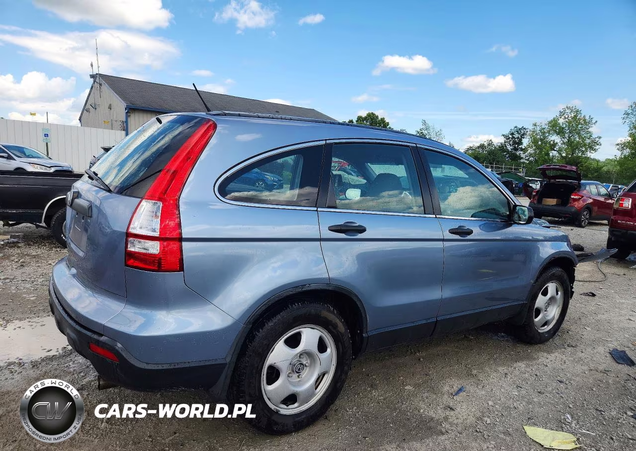 2007 Honda Cr-V Lx VIN:JHLRE48347C047381 - 3
