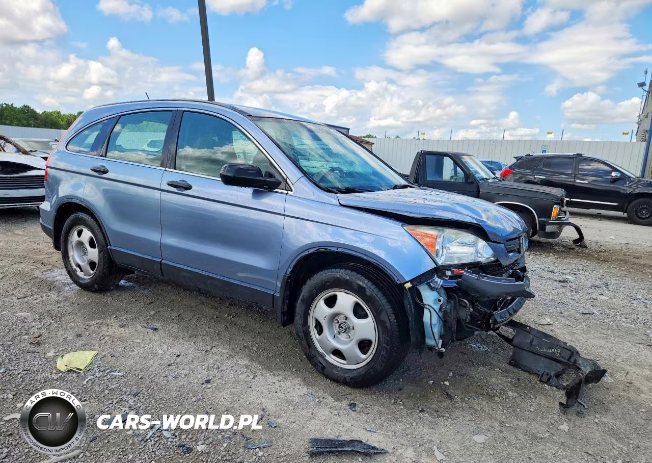 2007 Honda Cr-V Lx VIN:JHLRE48347C047381 - 4
