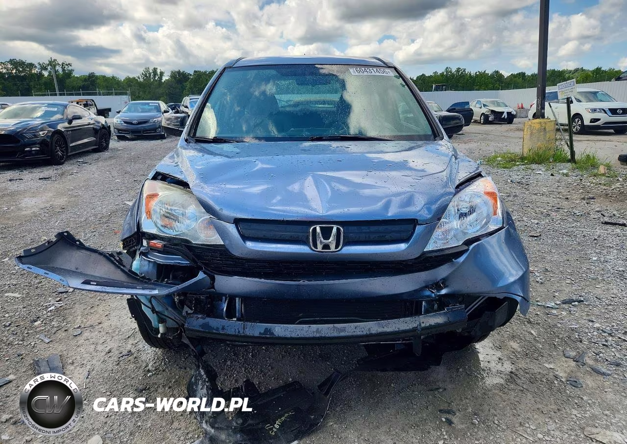 2007 Honda Cr-V Lx VIN:JHLRE48347C047381 - 5