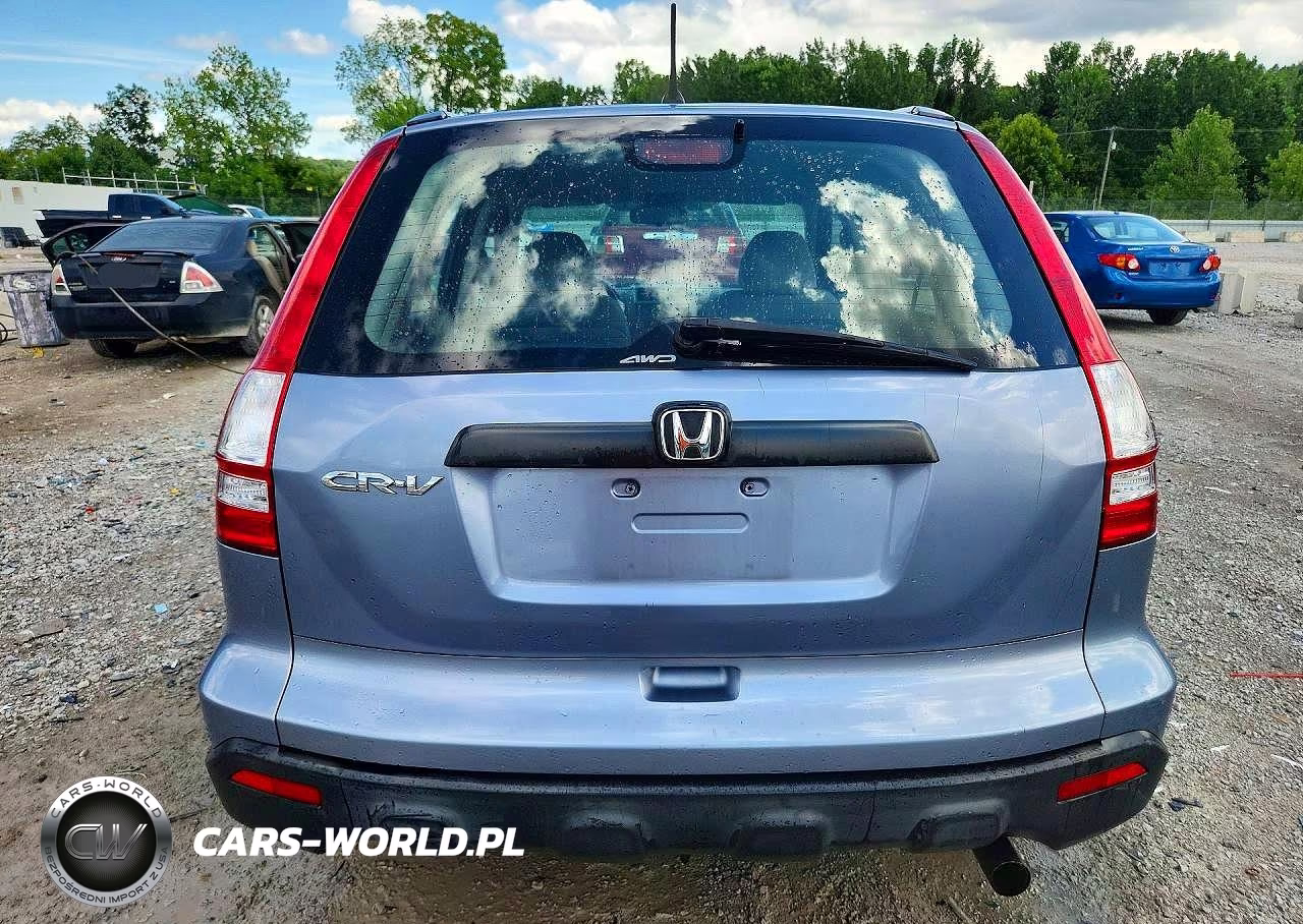 2007 Honda Cr-V Lx VIN:JHLRE48347C047381 - 6