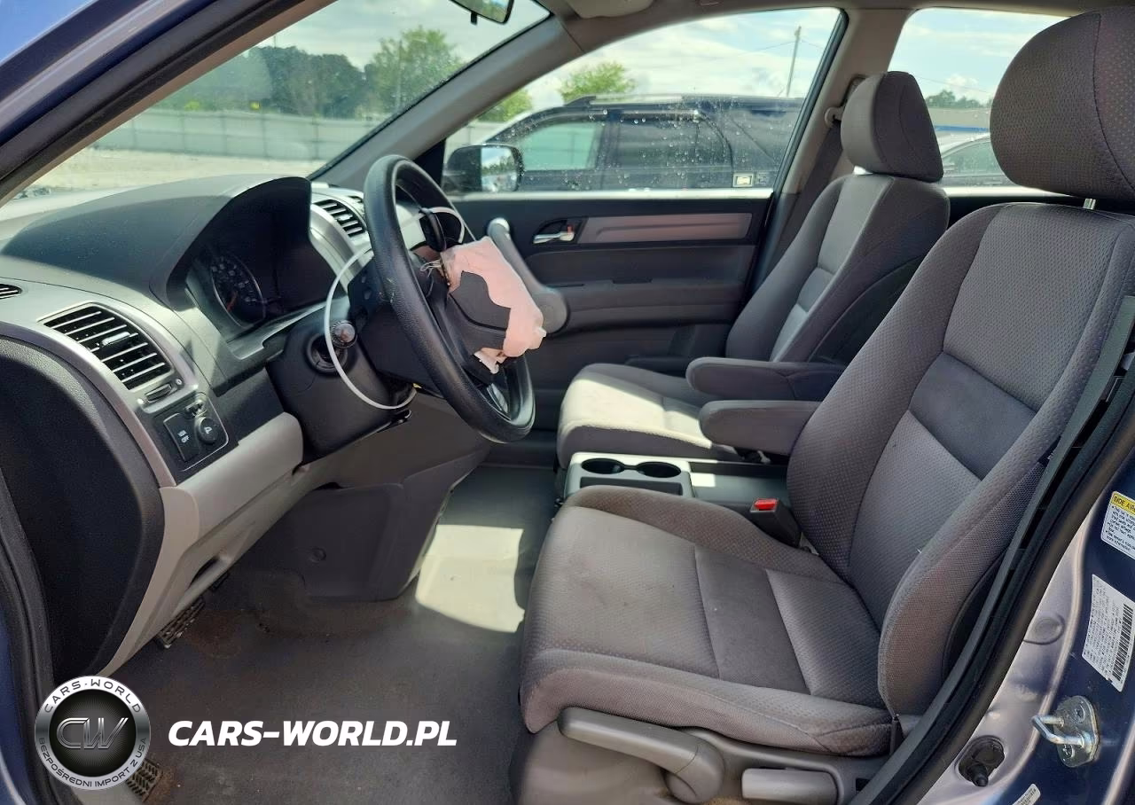 2007 Honda Cr-V Lx VIN:JHLRE48347C047381 - 7