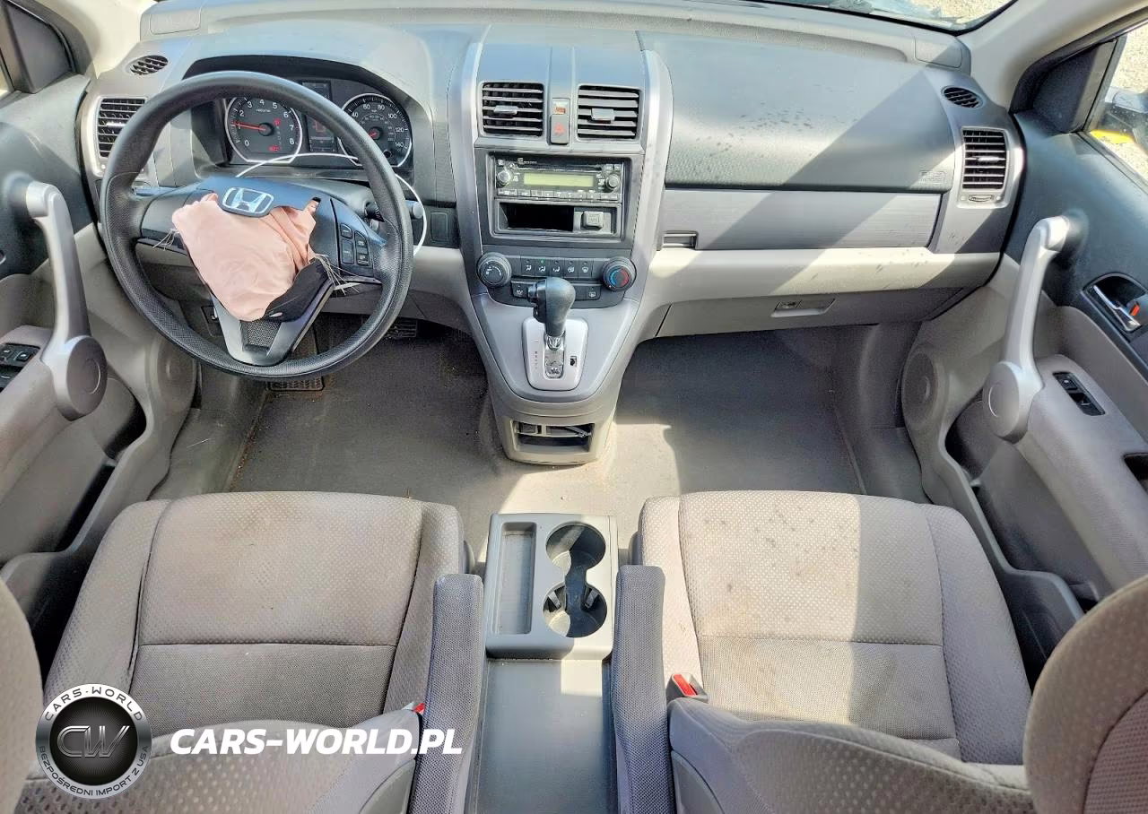 2007 Honda Cr-V Lx VIN:JHLRE48347C047381 - 8