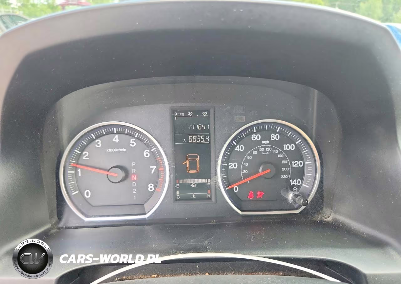 2007 Honda Cr-V Lx VIN:JHLRE48347C047381 - 9