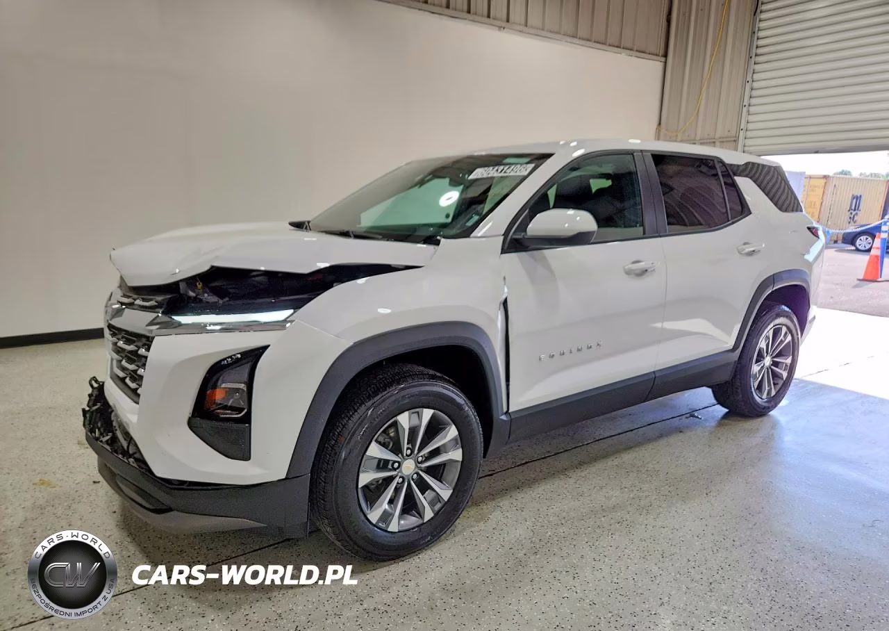 2026 Chevrolet Equinox Lt – zdjęcie 1 z 14