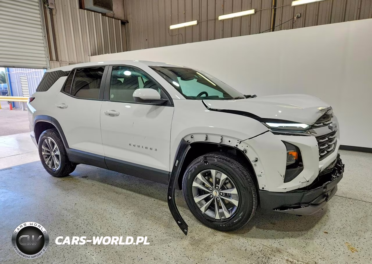 2026 Chevrolet Equinox Lt VIN:3GNAXHEG6TL321379 - 4