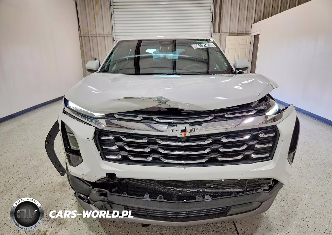 2026 Chevrolet Equinox Lt VIN:3GNAXHEG6TL321379 - 5