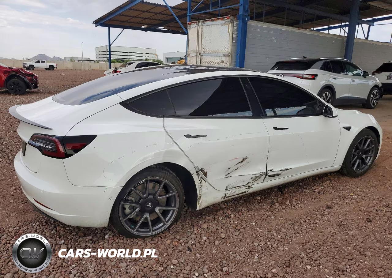 2021 Tesla Model 3 VIN:5YJ3E1EA1MF096010 - 3