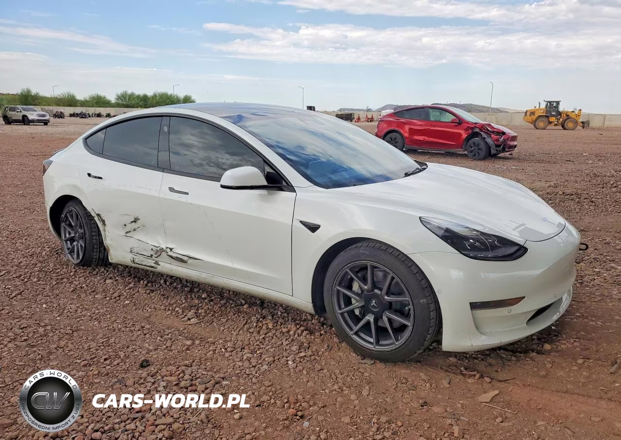 2021 Tesla Model 3 VIN:5YJ3E1EA1MF096010 - 4