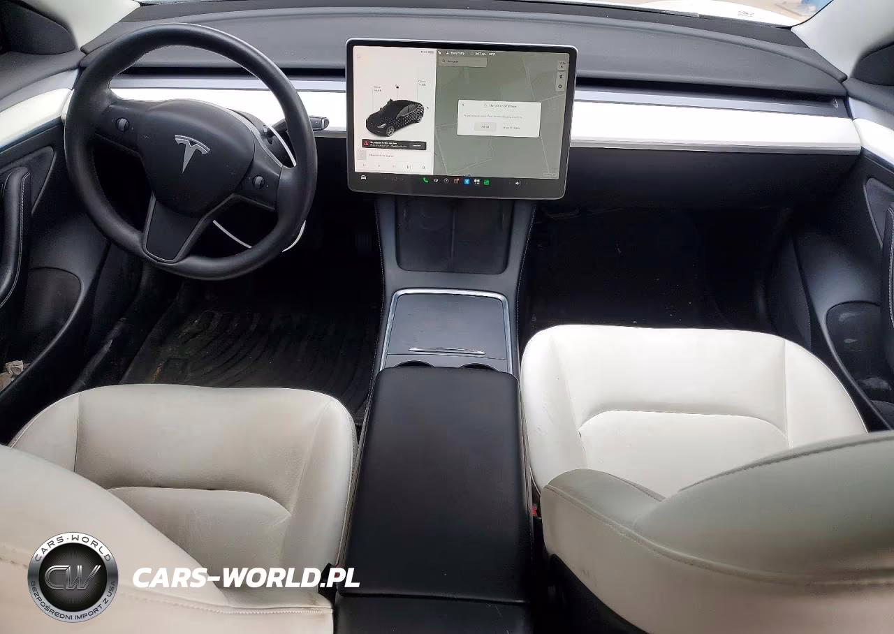 2021 Tesla Model 3 VIN:5YJ3E1EA1MF096010 - 8