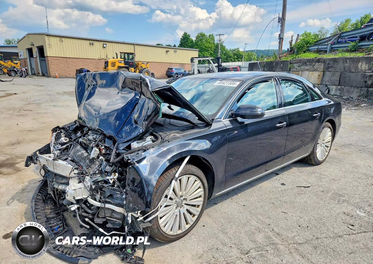 2015 Audi A8 Quattro
