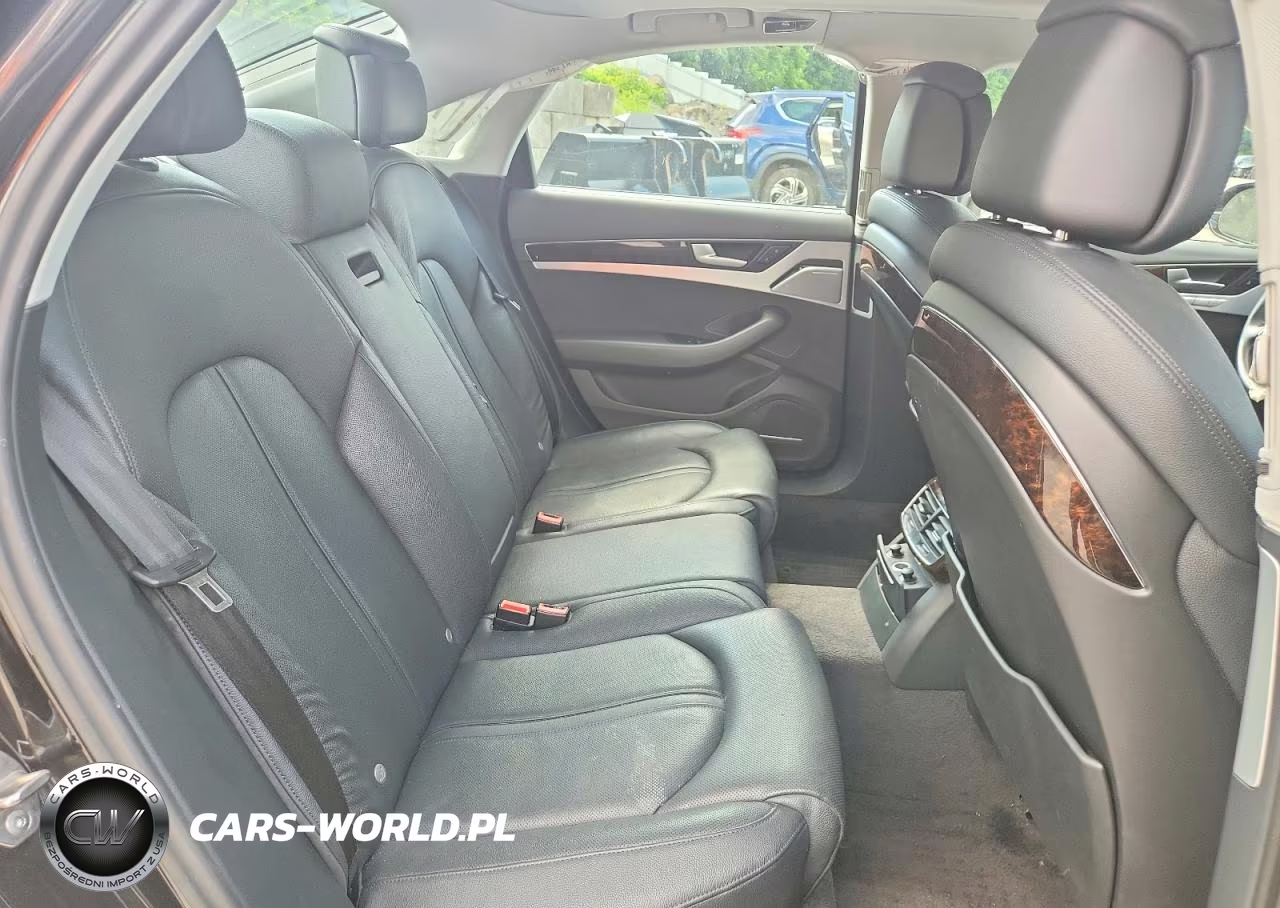 2015 Audi A8 Quattro VIN:WAUJGAFD0FN008950 - 10