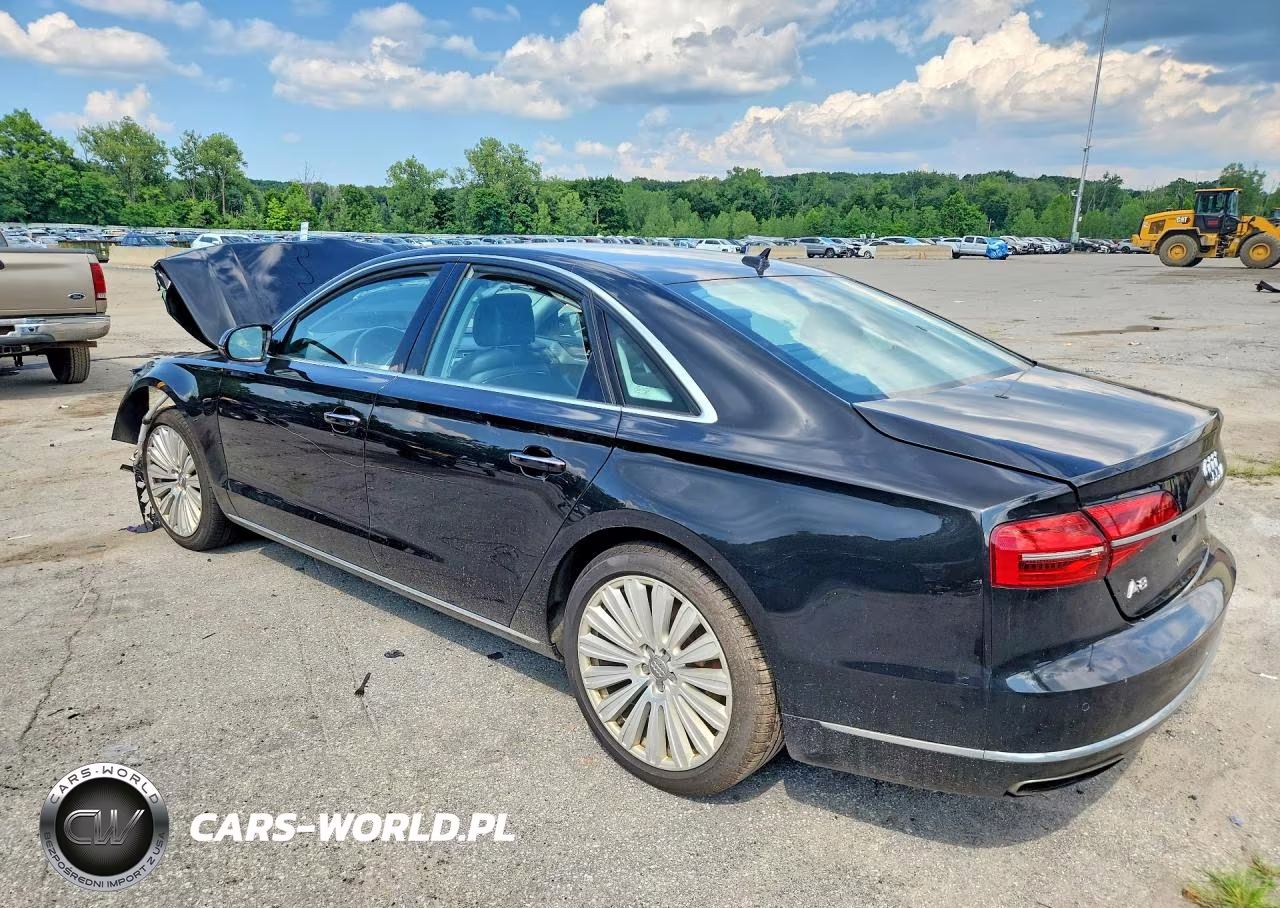 2015 Audi A8 Quattro VIN:WAUJGAFD0FN008950 - 2