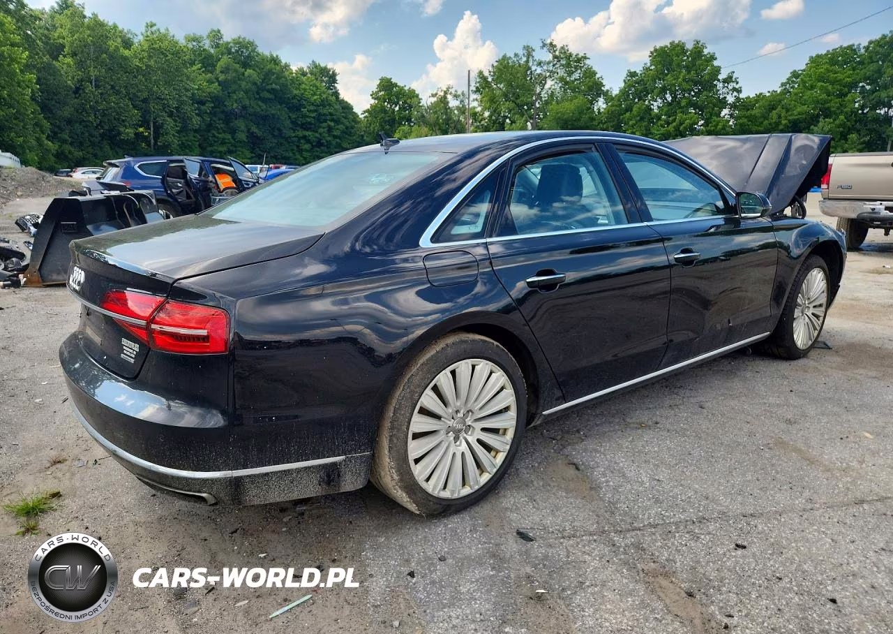 2015 Audi A8 Quattro VIN:WAUJGAFD0FN008950 - 3