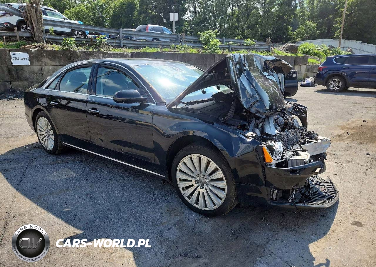 2015 Audi A8 Quattro VIN:WAUJGAFD0FN008950 - 4