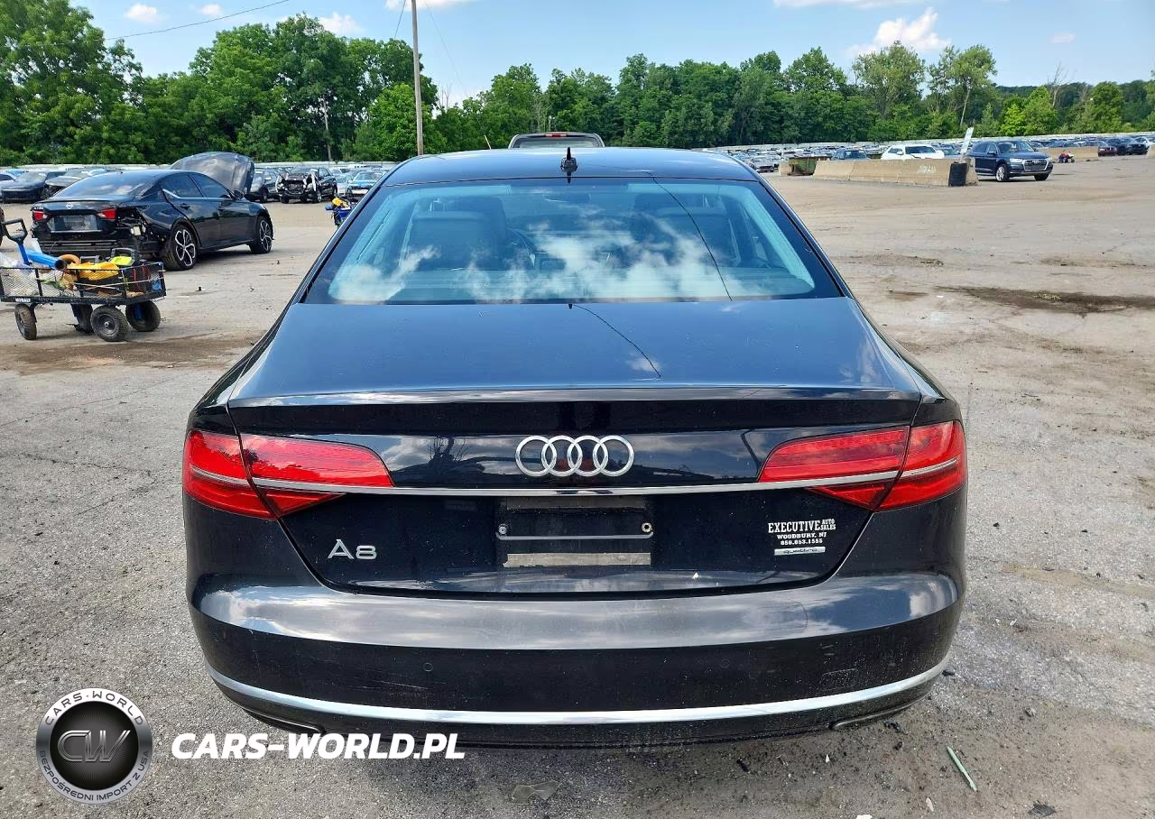 2015 Audi A8 Quattro VIN:WAUJGAFD0FN008950 - 6