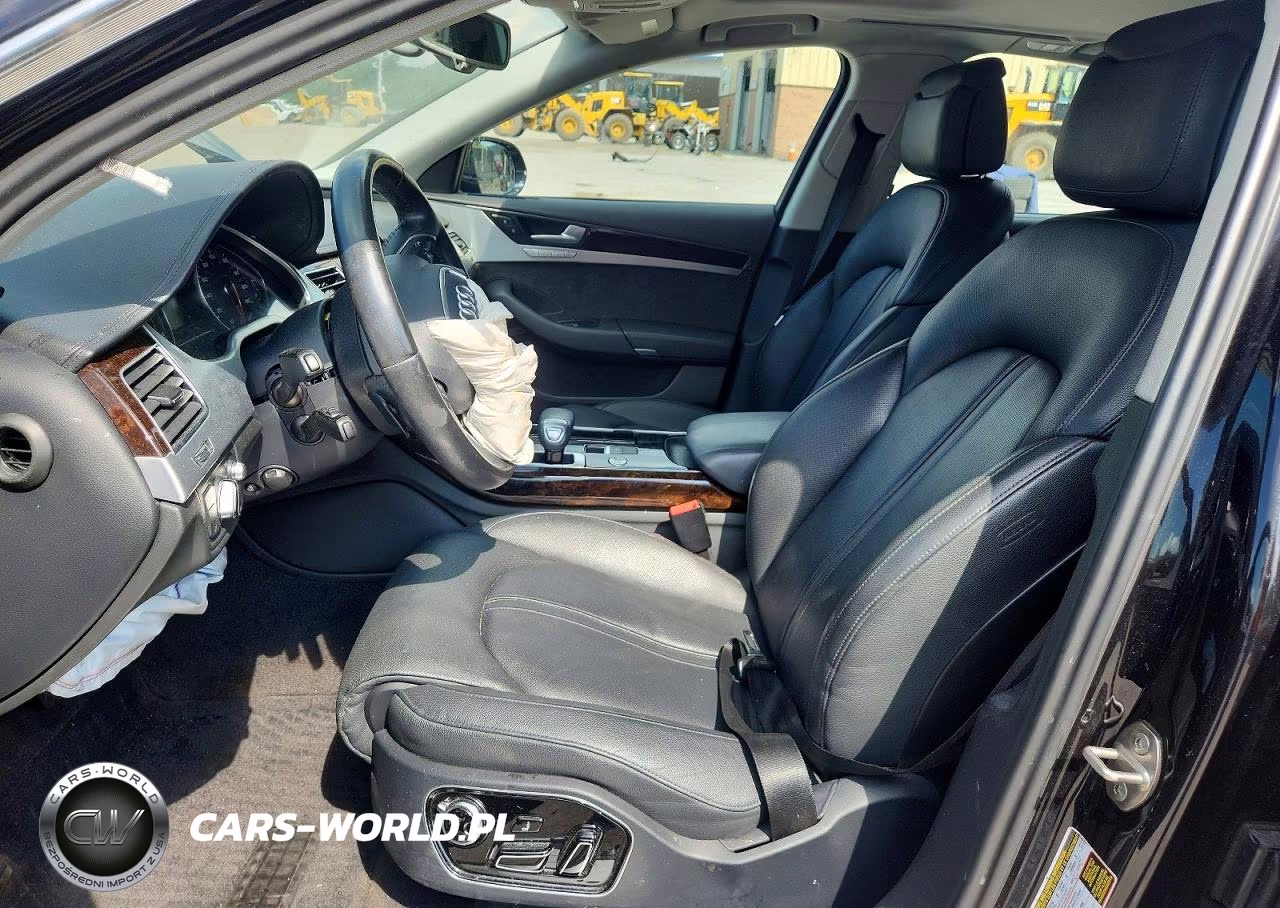 2015 Audi A8 Quattro VIN:WAUJGAFD0FN008950 - 7