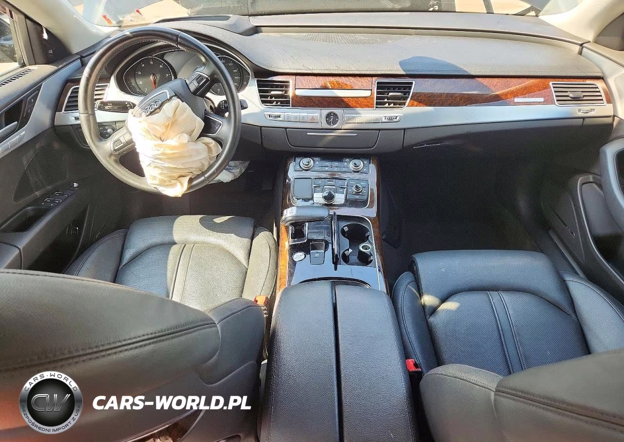 2015 Audi A8 Quattro VIN:WAUJGAFD0FN008950 - 8