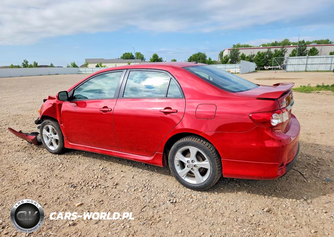 2011 Toyota Corolla S VIN:2T1BU4EE3BC659918 - 2