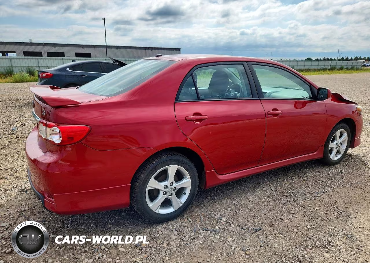 2011 Toyota Corolla S VIN:2T1BU4EE3BC659918 - 3