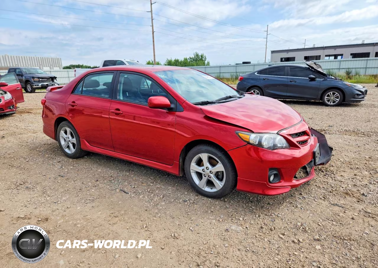 2011 Toyota Corolla S VIN:2T1BU4EE3BC659918 - 4