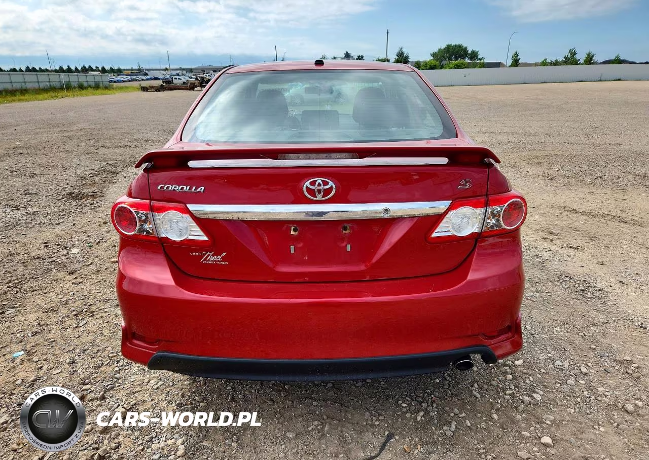 2011 Toyota Corolla S VIN:2T1BU4EE3BC659918 - 6