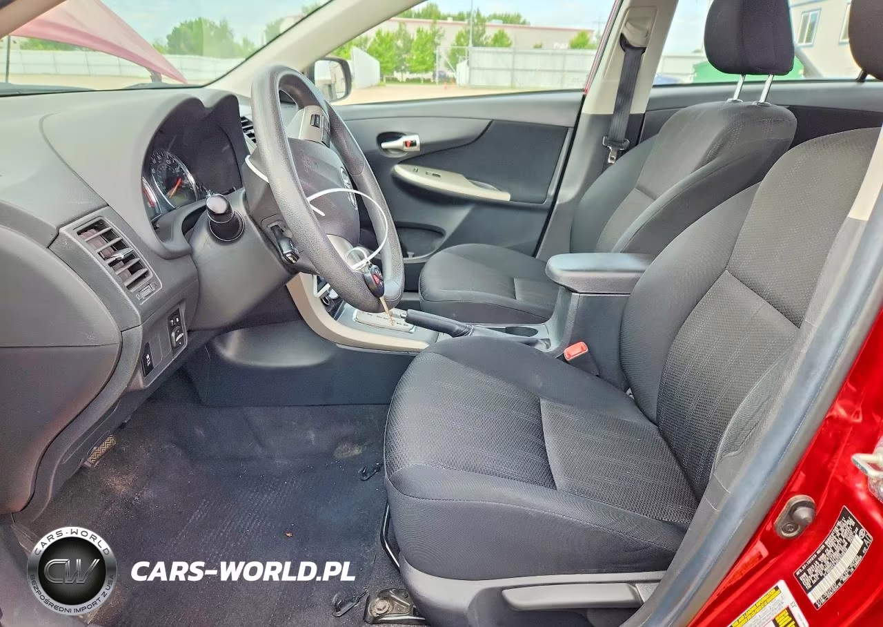 2011 Toyota Corolla S VIN:2T1BU4EE3BC659918 - 7