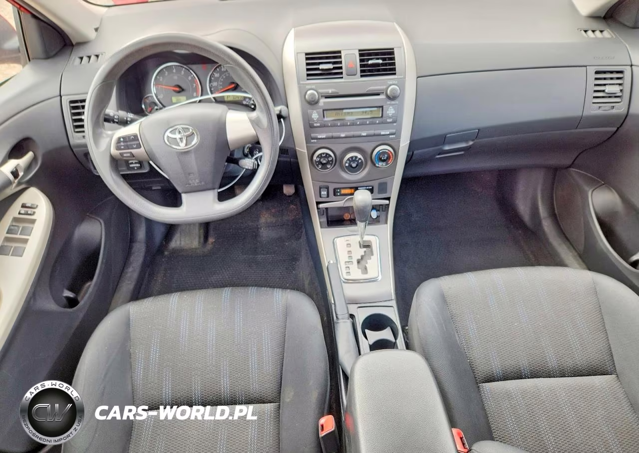 2011 Toyota Corolla S VIN:2T1BU4EE3BC659918 - 8