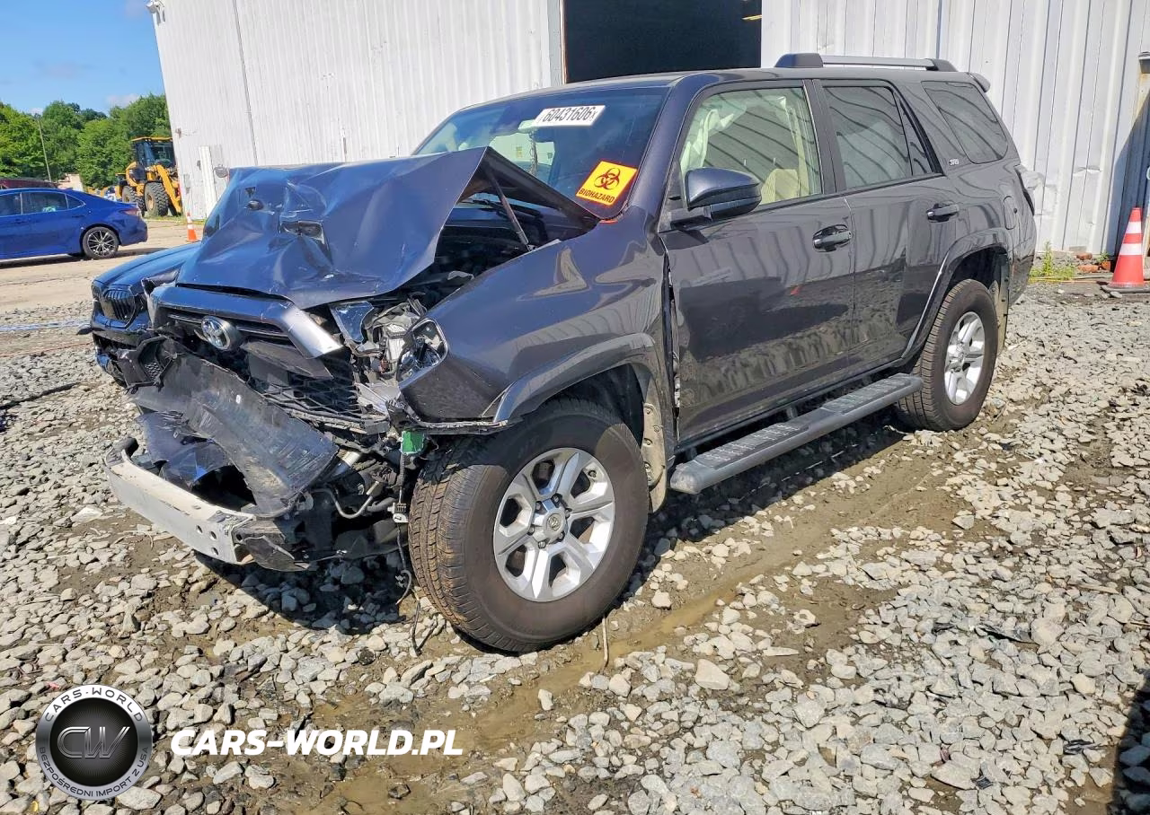 2021 Toyota 4Runner Sr5