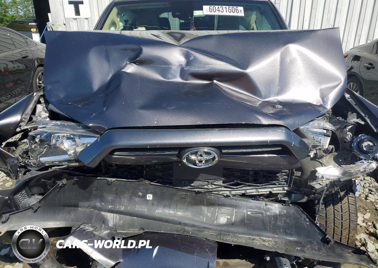 2021 Toyota 4Runner Sr5 VIN:JTEEU5JR7M5238503 - 11