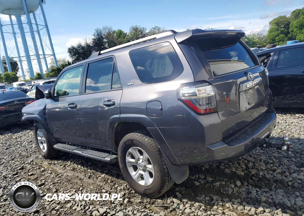 2021 Toyota 4Runner Sr5 VIN:JTEEU5JR7M5238503 - 2