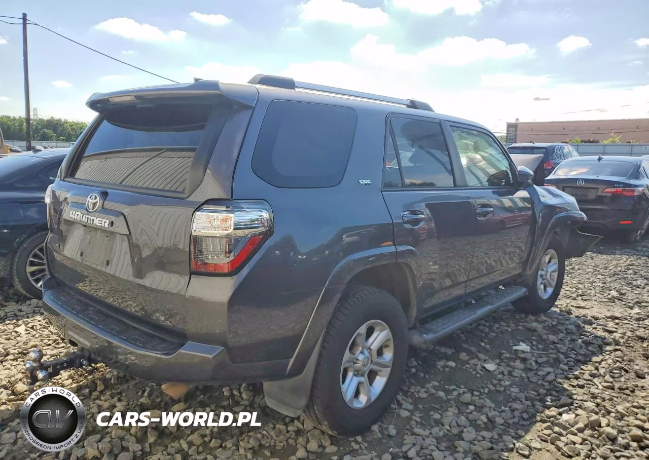 2021 Toyota 4Runner Sr5 VIN:JTEEU5JR7M5238503 - 3