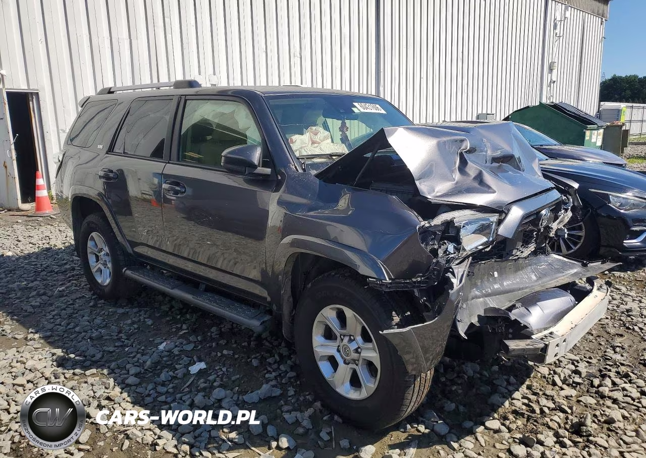 2021 Toyota 4Runner Sr5 VIN:JTEEU5JR7M5238503 - 4