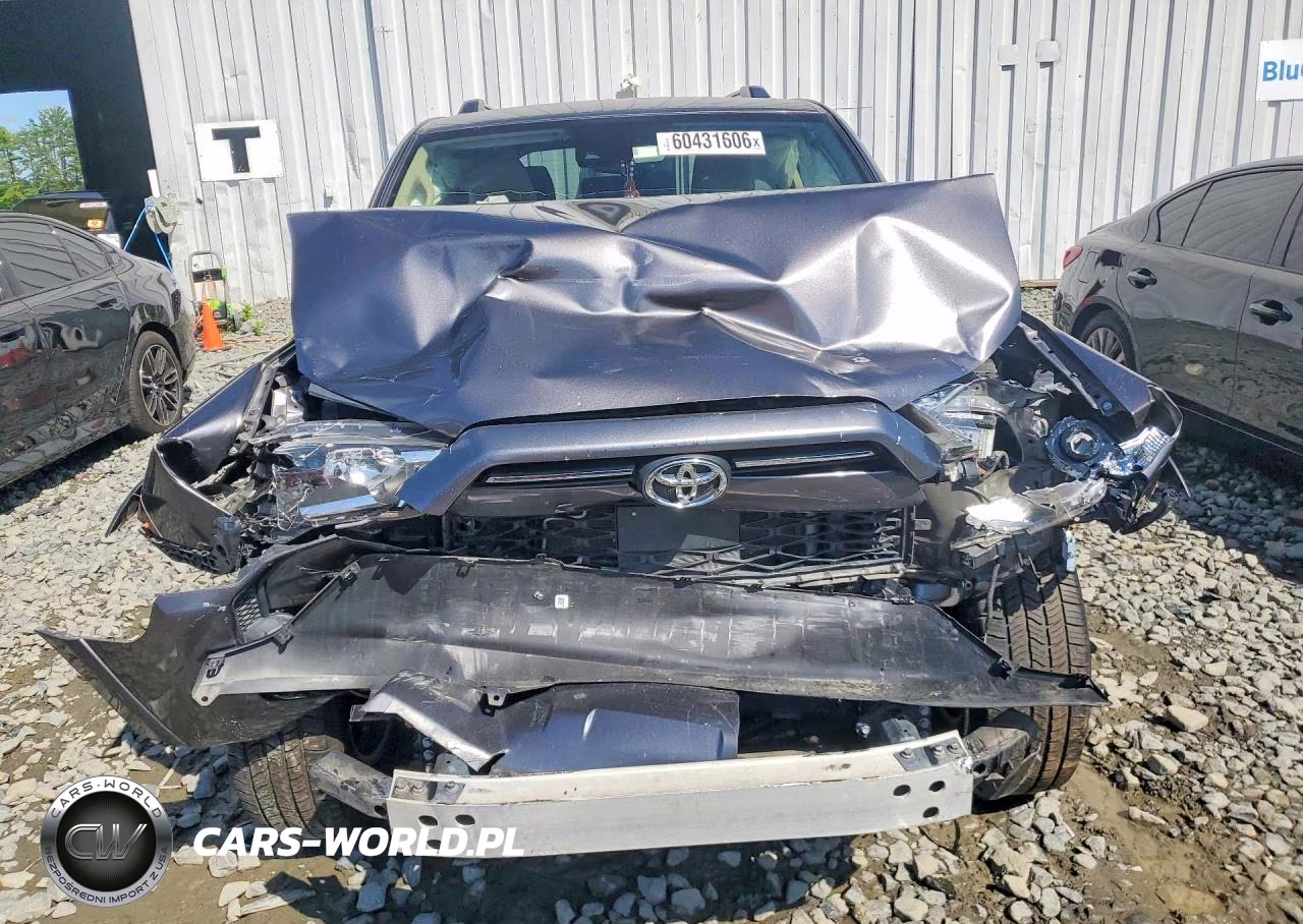 2021 Toyota 4Runner Sr5 VIN:JTEEU5JR7M5238503 - 5