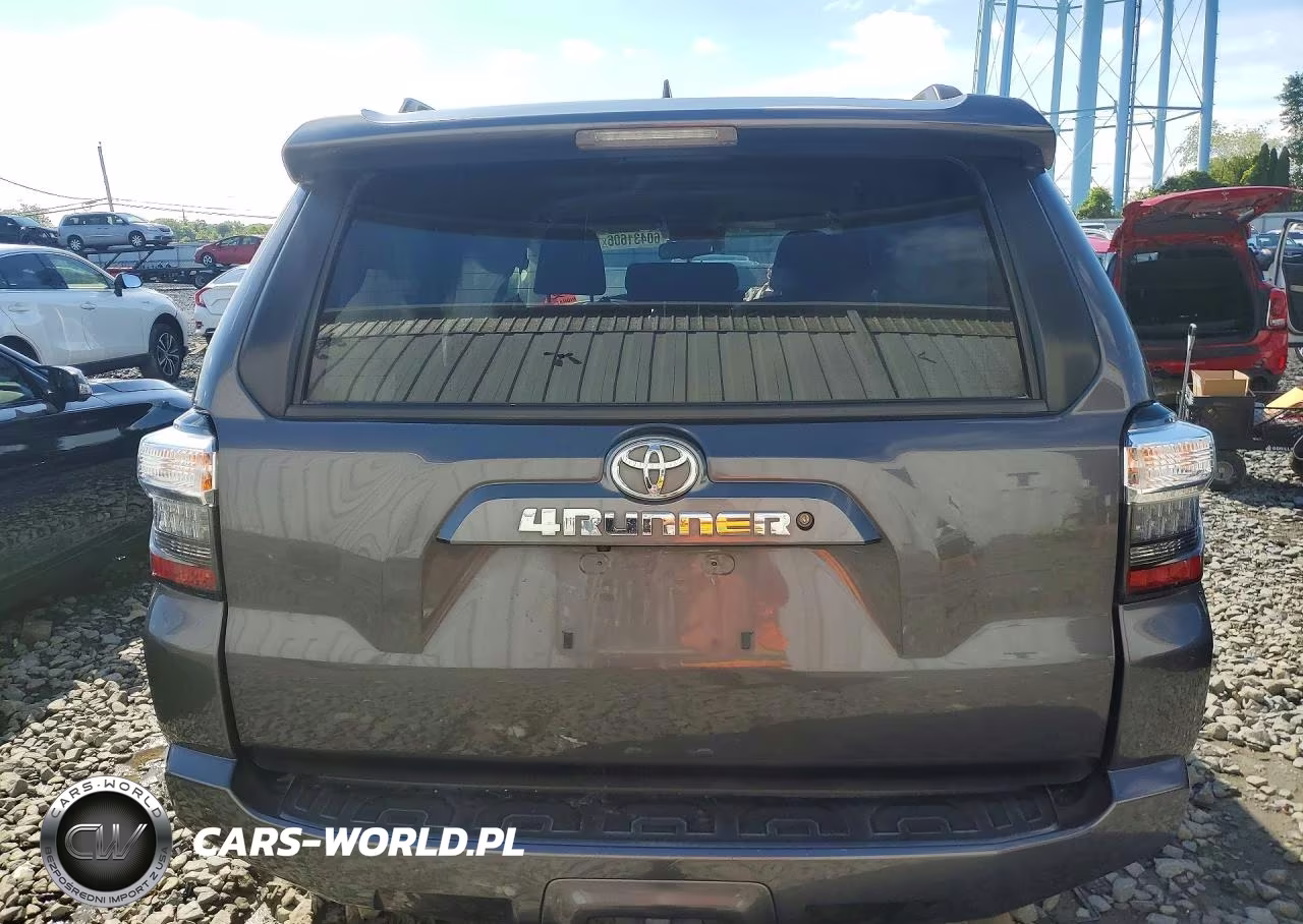 2021 Toyota 4Runner Sr5 VIN:JTEEU5JR7M5238503 - 6
