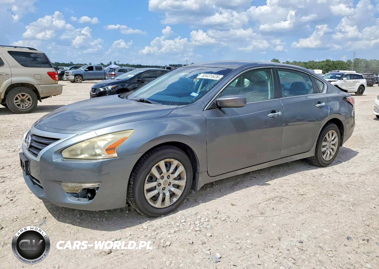 2015 Nissan Altima 2.5 S – zdjęcie 1 z 12