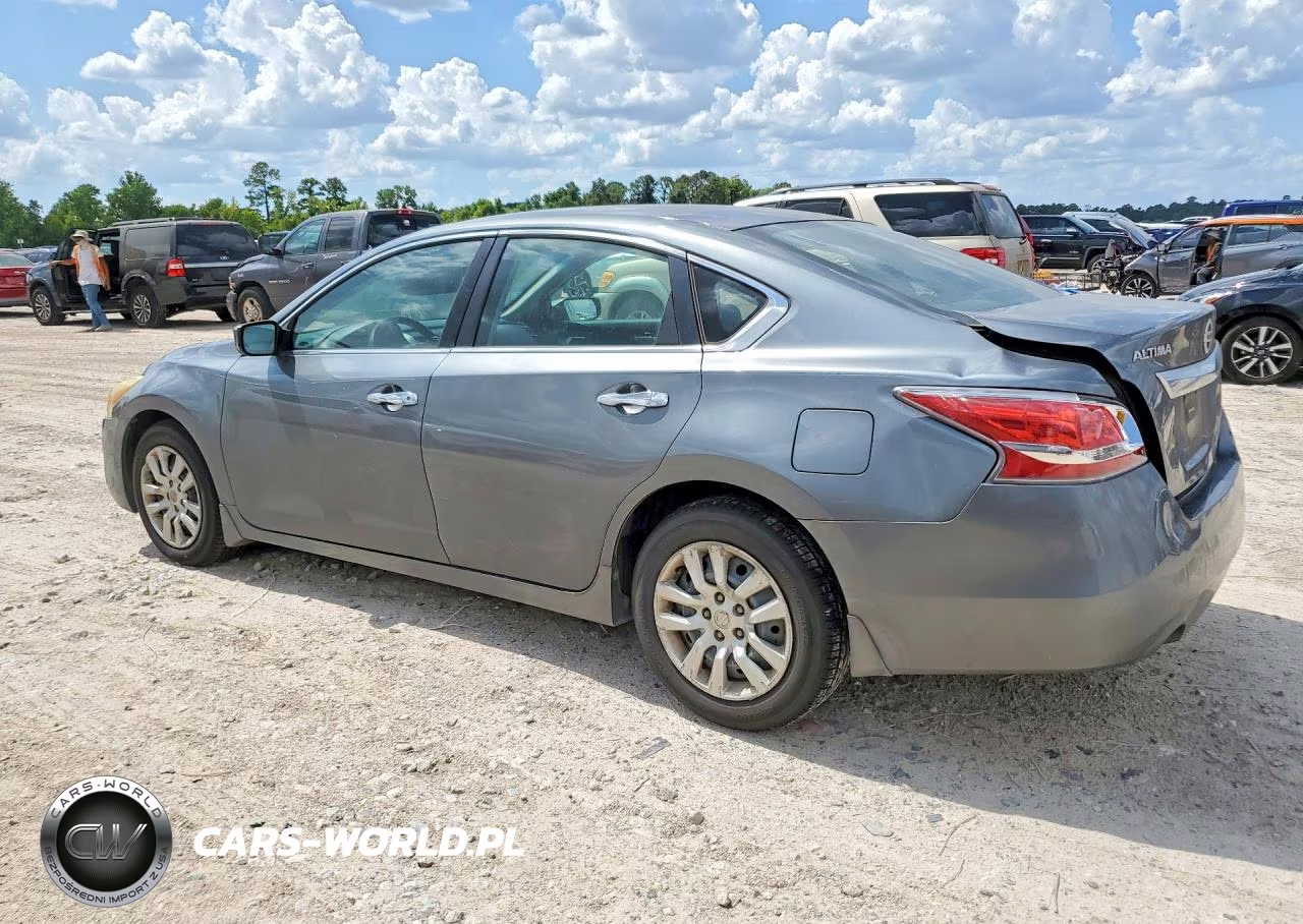 2015 Nissan Altima 2.5 S VIN:1N4AL3AP6FN389799 - 2