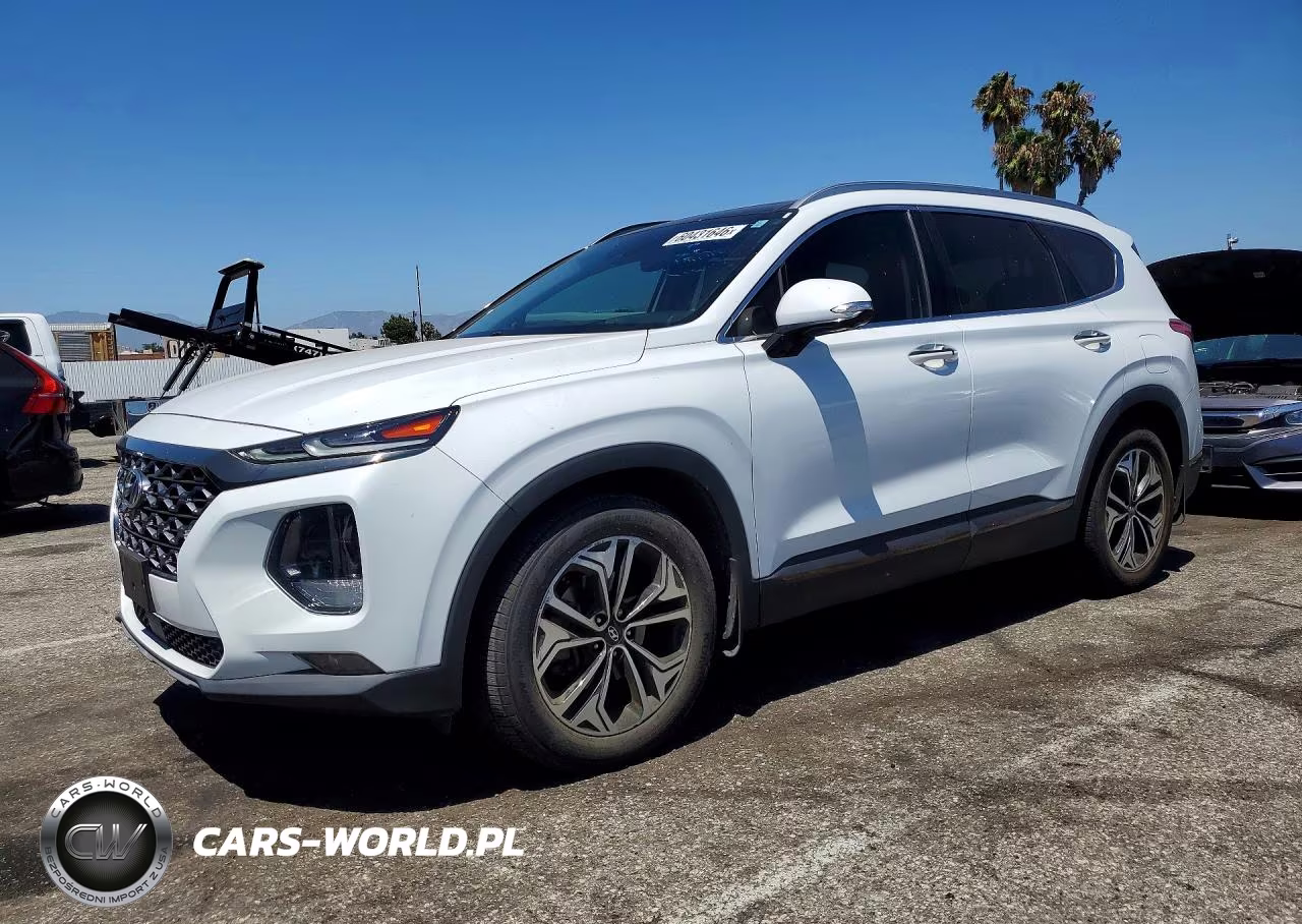2020 Hyundai Santa Fe Limited 2.0T
