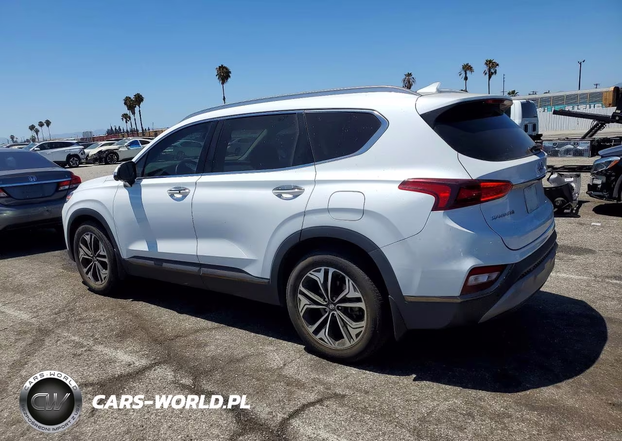 2020 Hyundai Santa Fe Limited 2.0T VIN:5NMS53AA4LH225870 - 2